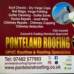 Pontelandroofing logo